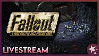 Playing Fallout 1 For The First Time [upl. by Inverson]