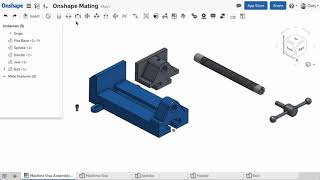 Assembly Mating in Onshape [upl. by Schug]