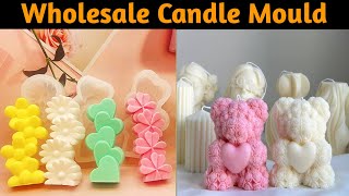 Candle Mould Wholesale  Candle Material  New Candle Mould Available At passionart26 [upl. by Crysta264]