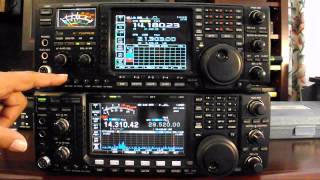 Icom 7600 Vs Ic756 Pro III Part 1 Construction and Layout [upl. by Minerva]