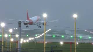 EASYJET A320 has an aborted landing at Manchester airport licensingstoryfulcom” [upl. by Attevaj]