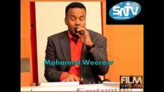 Hees Cusub Sntv Tvga qaranka Somaliyeed Saida Shiino iyo Mohamed Weerow 2014 [upl. by Nesnar]