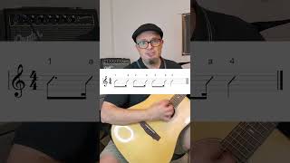 Strumming Pattern 29 guitarlessons basicchords rhythmguitar music guitarist [upl. by Nwahsel]