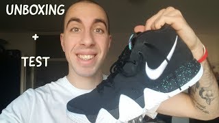 POSTAO SAM ILUMINAT KYRIE IRVING 4 UNBOXING  TEST [upl. by Lirpa228]