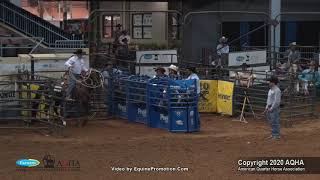 2020 AQHA Junior TieDown Roping [upl. by Margarette602]