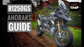 Anoraks guide to the brand new 2019 BMW R1250 GS [upl. by Beverlee]