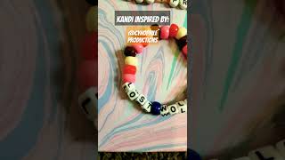 Kandi inspired by cynophileproductions therian Kandi [upl. by Hayley]