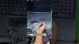 How to fix your laptop Cap How make cap How to febric youtubeshorts computer hplaptops laptop [upl. by Drawd]