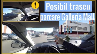 Posibil traseu Galleria Mall Buzau Scoala de soferi Instructor auto Buzău [upl. by Doti]