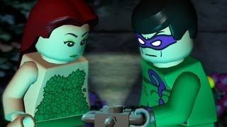 LEGO Batman 100 Guide  Villains Episode 13  Green Fingers  All MinikitsRed BrickHostage [upl. by Oznarol]