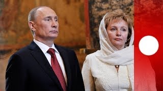 Russias Putin confirms his marriage is over [upl. by Ahsitram579]