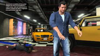 GTA V  002  Furto Stealth  Gameplay ITA [upl. by Aihseuqram266]