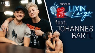 Johannes Bartl Losing His Father amp Brother at 14  Livin Large Podcast 5 [upl. by Sielen]