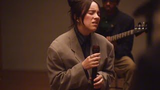 Billie Eilish  SKINNY Live Performance from Amazon Musics Songline [upl. by Olwena]