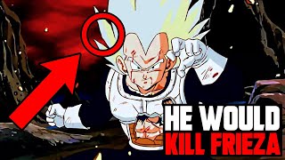 Why Vegeta WOULD Kill Frieza as Super Saiyan [upl. by Horsey]