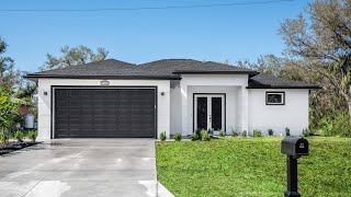 Rada St North Port Florida  Real Estate Tour [upl. by Hegarty]