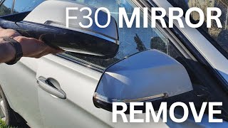 BMW F30 Remove Mirror [upl. by Sabian]