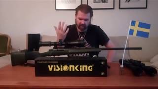 VISIONKING 3 30X56 Rifle Scope Review [upl. by Kinom]