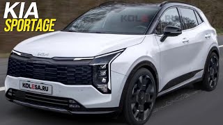 New 2025 Kia Sportage Facelift  First Look  Leaked  Rendering  Details  Hybrid  Coming Soon [upl. by Ppik691]