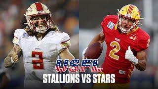 USFL Championship Birmingham Stallions vs Philadelphia Stars — Extended Highlights  USFL [upl. by Ydak]