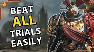 How To Easily A Rank All Trials  Space Marine 2 Tips And Tricks Guide  Warhammer 40000 [upl. by Marv]