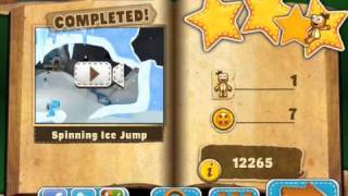 Ragdoll Blaster 3 Levels 0201  0220 Walkthrough Chapter quotCrystal Cavesquot [upl. by Akkahs]