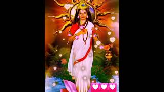 Navratri special 🔱 maa brahmacharini ki katha 🔱 maa brahmacharini ki aarti status navratri bhajan [upl. by Mabel458]