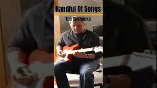 HANDFUL OF SONGS  The Spotnicks More songs on my channel [upl. by Ardnoel]