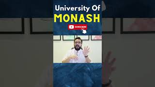 Monash University Australia  Monash University Review 2024 for International Students [upl. by Manaker825]