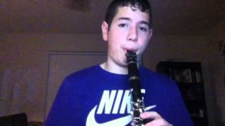 Clarinet Concert EFlat Scale  3 Octaves [upl. by Georgeta452]