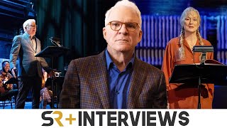 Broadway Legends Talk Writing For Steve Martin On Only Murders In The Building [upl. by Noswad]