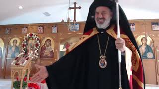 Sept 15 2024 Bishop Athenagoras visit [upl. by Kirst]