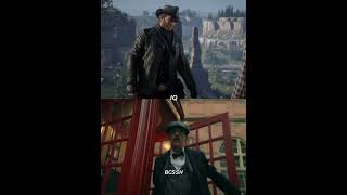 TRIO RED DEAD REDEMPTION VS TRIO PEAKY BLINDERS [upl. by Norok]