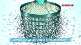 Leifheit Bodenreinigungsset Clean Twist System Schleudern statt mit der Hand auswringen [upl. by Atinad]