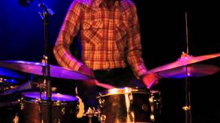 Brian Blade  song 1  Oslo jazzfestival 2012 [upl. by Ayinat60]