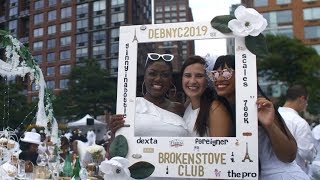 Diner en Blanc  New York 2019 Official Video [upl. by Aniretac]