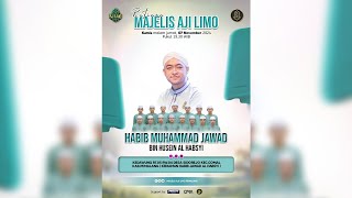 🔴LIVE RUTINAN MAJELIS AJI LIMO PEMALANG PIMP HABIB MUHAMMAD JAWAD AL HABSYI [upl. by Dionis]