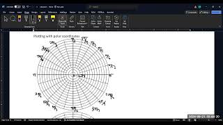 Plotting Polar Coordinates [upl. by Dunn673]