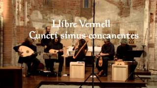 Ensemble Micrologus parte 6 Llibre Vermell  Los sept goytxs  Cuncti simus [upl. by Baptista]