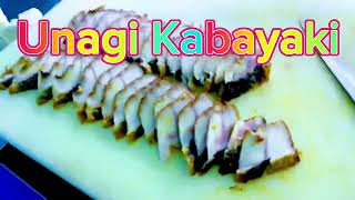 Unagi Kabayaki nigiri sushi caldasdarainha mychannel [upl. by Uah187]