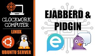 🐧SERVIDOR DE MENSAJERIA INSTANTANEA con EJABBERD en UBUNTU SERVER  PIDGIN [upl. by Ehtiaf]