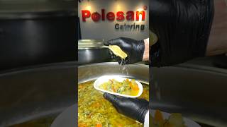 Zeytinyağlı Kabak Kalye Nasıl Yapılır catering sebze zeytinyağlılar polesancatering [upl. by Asserak255]