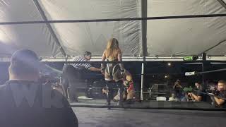 WLW Views  Renee Michelle vs Shaul Guerrero GCW 14  Diamond Cup [upl. by Assirrem26]