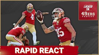 RAPID REACT 49ers Escape Tampa with 2320 Win [upl. by Ahsyle]