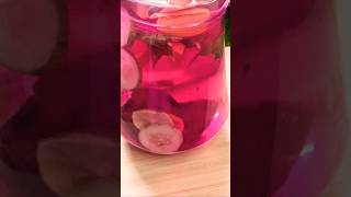 Detox water recipe recipe easyrecipe alklineshortsfeed shortsfeed indianfestivalfood [upl. by Ruben]