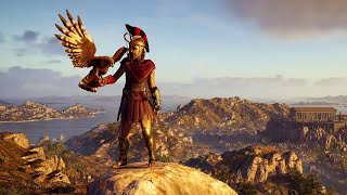 Find first Cosmos member Elpenor in Phokis Assassins Creed Odyssey RTX 3060 12gb TUF Gaming [upl. by Etnoled]