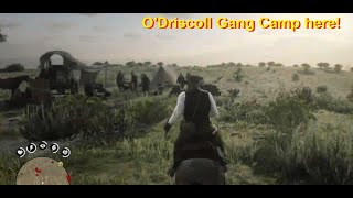 RDR2  How to find ODriscoll Gang Camp in RDR2 [upl. by Atnoed781]