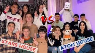 Stars House uz VS Atom House uz  TikTok Battle  Ovoz Bering  Parizoda Dunyozoda Xusniddin [upl. by Aciretehs]