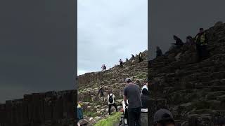 Giant causeway Northern Ireland [upl. by Sirtaeb297]