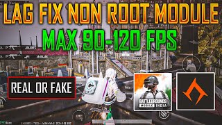 Non Root Module  Increase Performance Stable Fps In All Device  HardCore Gaming In Low End Device [upl. by Mathi]